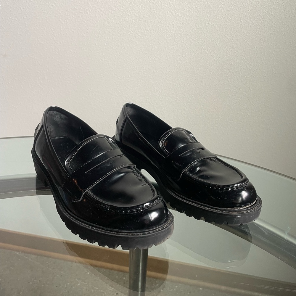Classic Black Loafers for Women